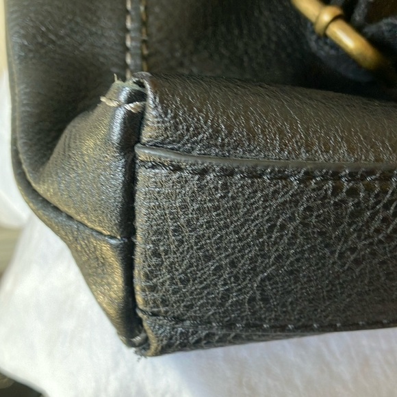 The Sak: Black Leather (buttery soft) Shoulder Bag - Picture 6 of 16